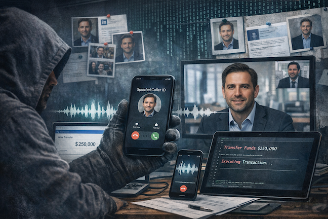 A Finance Executive Joined a Video Call with His CFO. Everyone Else on the Call Was Fake.