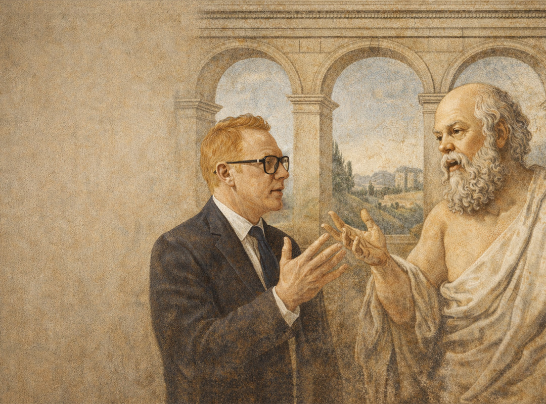 Socrates and Raphael
